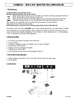 Preview for 10 page of Velleman vasmon3 User Manual