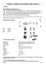 Preview for 4 page of Velleman VASMON6 User Manual