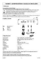 Preview for 6 page of Velleman VASMON6 User Manual