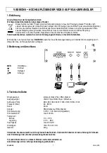 Preview for 7 page of Velleman VASMON6 User Manual