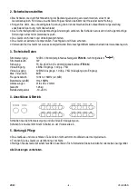 Preview for 6 page of Velleman VD4C Manual