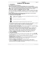 Preview for 8 page of Velleman VDL400SW User Manual