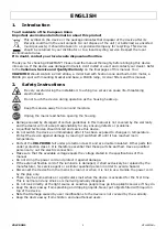 Preview for 2 page of Velleman VDLPROM9 User Manual