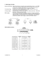 Предварительный просмотр 7 страницы Velleman VDPDMXDP135 Manual