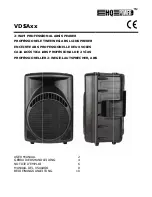 Preview for 1 page of Velleman VDSAxx User Manual