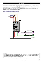 Предварительный просмотр 4 страницы Velleman Velbus VMB1BL Manual