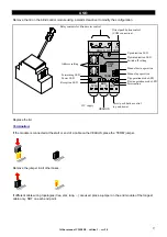 Предварительный просмотр 9 страницы Velleman Velbus VMB1BL Manual