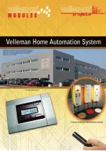 Предварительный просмотр 12 страницы Velleman Velbus VMB1BL Manual