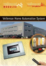 Preview for 12 page of Velleman Velbus VMB1RY Manual