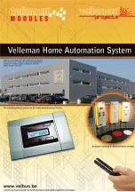 Предварительный просмотр 35 страницы Velleman Velbus VMB4PD Manual