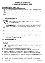 Предварительный просмотр 6 страницы Velleman Vellight LEDA70NW User Manual