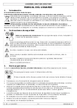 Preview for 12 page of Velleman Vellight LEDA70NW User Manual