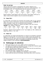 Предварительный просмотр 17 страницы Velleman Vellight LEDC25 User Manual