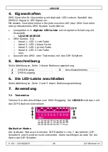 Предварительный просмотр 26 страницы Velleman Vellight LEDC25 User Manual