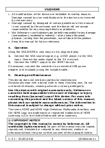 Preview for 3 page of Velleman VGA2HDMI User Manual