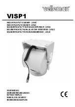 Velleman VISP1 User Manual preview