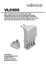 Velleman VL0905 User Manual предпросмотр