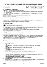 Preview for 3 page of Velleman VL0905 User Manual