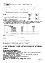 Предварительный просмотр 4 страницы Velleman VL0905 User Manual