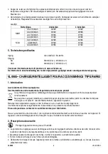 Preview for 6 page of Velleman VL0905 User Manual