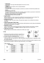 Preview for 9 page of Velleman VL0905 User Manual