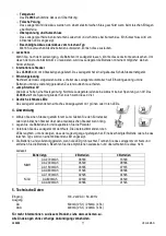 Предварительный просмотр 11 страницы Velleman VL0905 User Manual