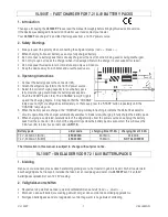 Velleman VL1000T Manual preview