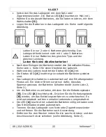 Предварительный просмотр 22 страницы Velleman VL1237 User Manual