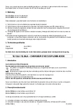 Preview for 2 page of Velleman VL12LA Quick Start Manual