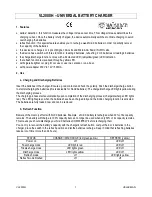 Preview for 1 page of Velleman VL2000H Manual