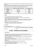 Preview for 3 page of Velleman VL2000H Manual