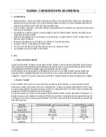 Preview for 5 page of Velleman VL2000H Manual