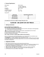 Preview for 2 page of Velleman VL2500USB User Manual