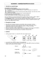 Предварительный просмотр 4 страницы Velleman VL2500USB User Manual