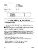 Preview for 5 page of Velleman VL2500USB User Manual