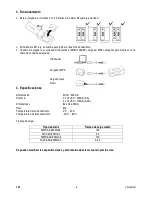 Предварительный просмотр 6 страницы Velleman VL2500USB User Manual