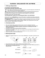 Preview for 7 page of Velleman VL2500USB User Manual