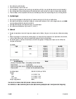 Preview for 5 page of Velleman VL3000 User Manual