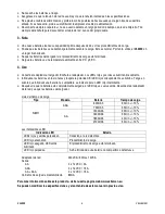 Preview for 8 page of Velleman VL3000 User Manual