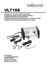 Velleman VL7168 User Manual предпросмотр