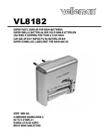 Предварительный просмотр 1 страницы Velleman VL8182 User Manual