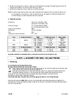 Preview for 7 page of Velleman VL9878 Manual