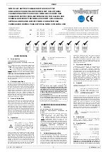 Preview for 1 page of Velleman VLE2 User Manual