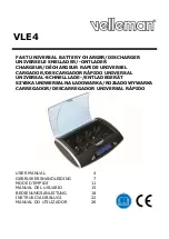 Предварительный просмотр 1 страницы Velleman VLE4 User Manual