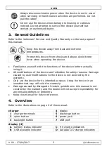 Preview for 5 page of Velleman VLE4 User Manual