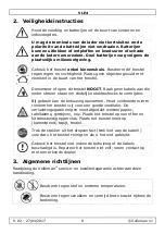 Preview for 8 page of Velleman VLE4 User Manual