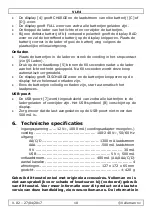 Предварительный просмотр 10 страницы Velleman VLE4 User Manual