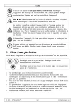 Preview for 12 page of Velleman VLE4 User Manual