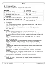 Preview for 13 page of Velleman VLE4 User Manual