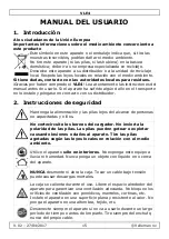 Preview for 15 page of Velleman VLE4 User Manual